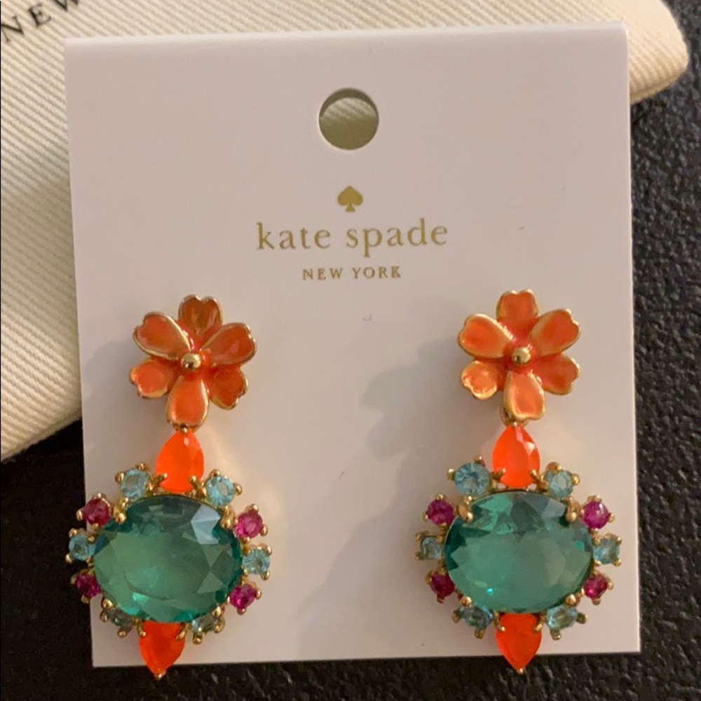 💚SALE💚 Kate Spade Garden Party earrings